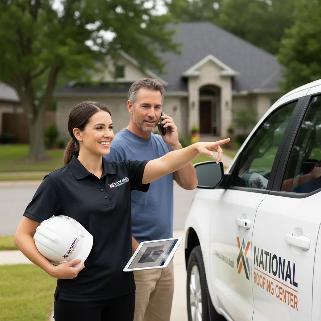 National Roofing Center customer support in Huntingdon Valley