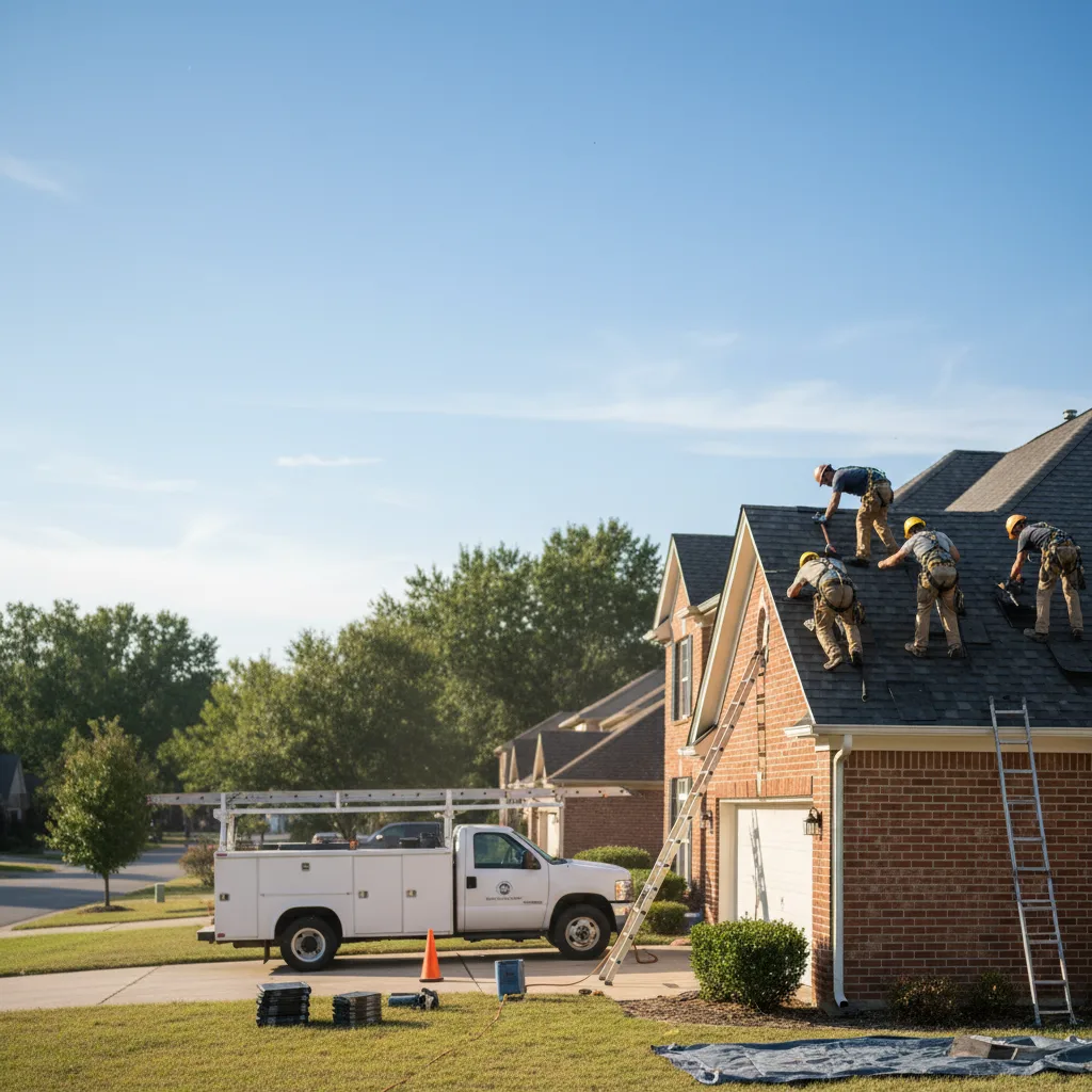Roof Repair in Huntingdon Valley